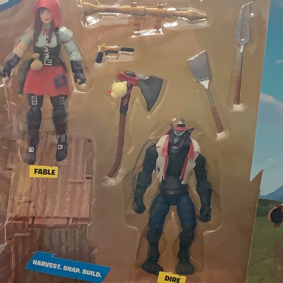 NIB Fortnite Turbo Builder Set - 89 pieces - Picture 2 of 7